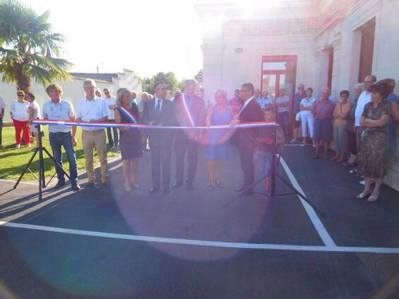 Inauguration de la Maison Médicale le 30 août 2019