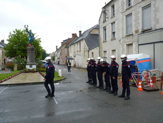 Cérémonie 14 juillet 2021 Liesse