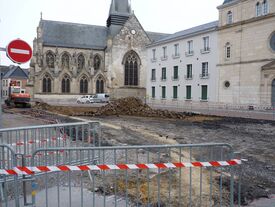 Réaménagement du centre ville (17/08/2021) Réaménagement du centre ville (17/08/2021)