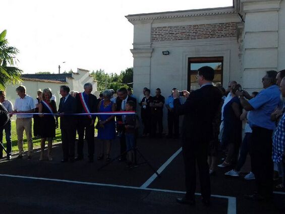 Inauguration de la Maison Médicale le 30 août 2019